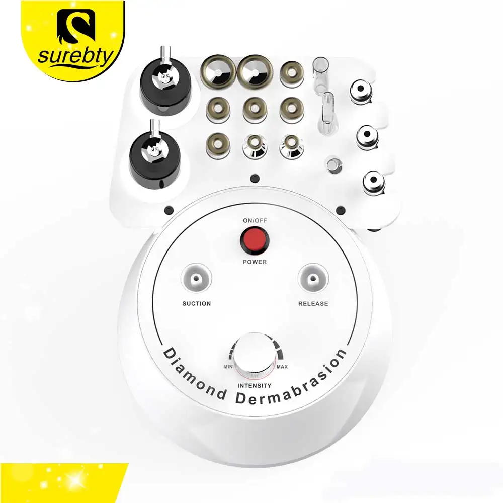 

Face Skin Lifting Diamond Dermabrasion Vacuum Blackhead Reduce Deep Cleaning Microdermabrasion Skin Smooth Beauty Device