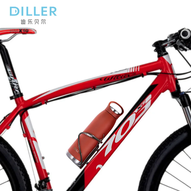 
Diller Water Bottle Custom Double Wall Insulated Stainless Steel Metal Thermal Vaccum Vacuum Flask Tea Thermos 