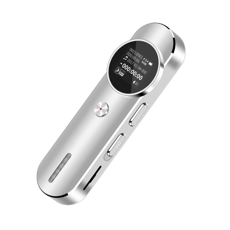 

Digital Voice Recorder Professional Recording Chip Microphone Mini Digital Spy Voice Activated Recorder