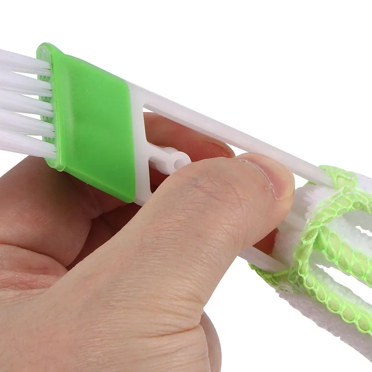 

Cleaning Brush Double Ended Home Cleaner Brush Dusting Blinds Keyboard Cleaning Brushes Home Cleaner