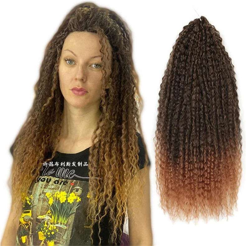 

MYSURE hair french curly crochet braids crochet curly hair crochet braid curly twist french curly braiding brazilian