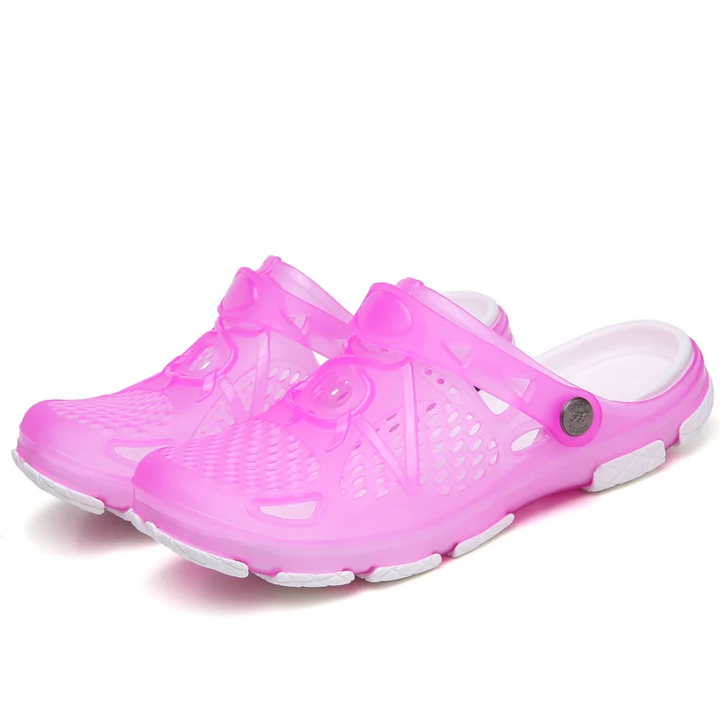 

Low Price Guaranteed Quality Popular Women's Summer Sandals And Slipper Men, Solid color