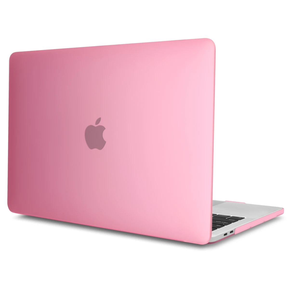 

Factory wholesale Matte Laptop Case For MacBook Pro 13 2020 M1 A2338 Touch ID Coque Air 13 A2337 Pro 16 11 12 15 accessories, 16 colors