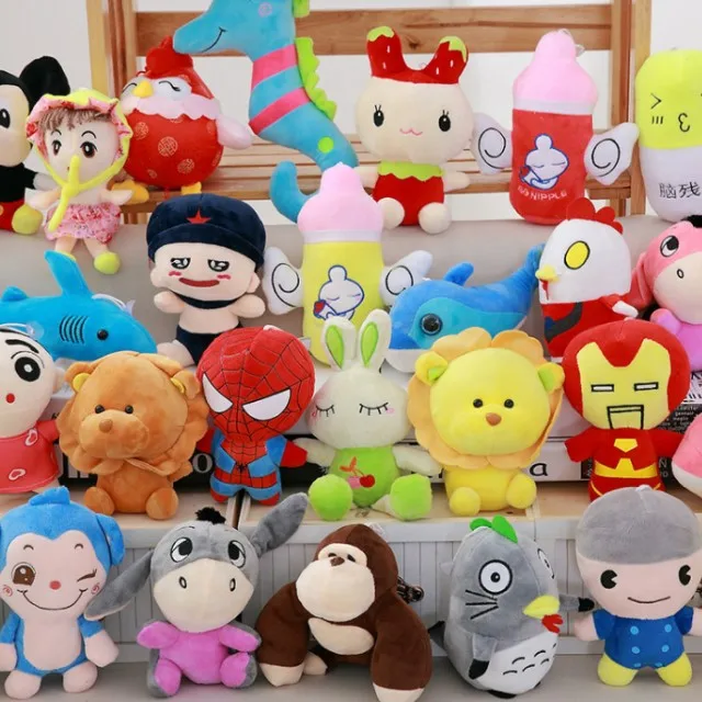 bulk plush toys for crane machines