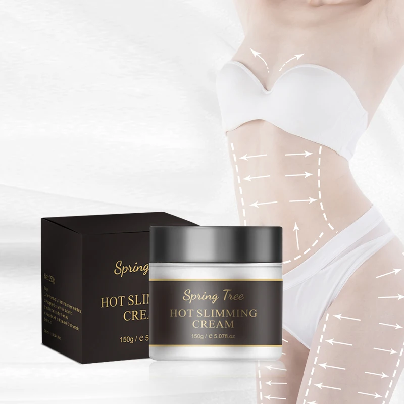 

Private Label cellulite cream Professional Cellulite Firming Body Fat Burning Massage Hot Cream Slimming fat burn slimming Cream