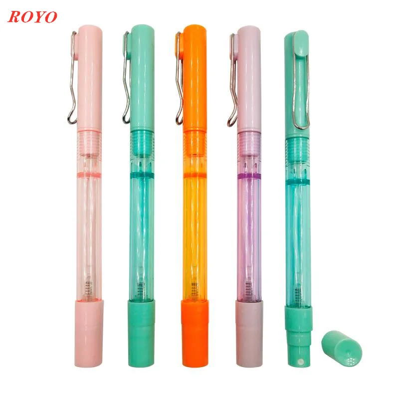 

Spray plastic bottle 5.5ml disinfection sprayer mist alcohol sanitizers pen with sprayer-SD-993
