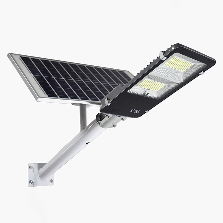 High lumen motion sensor IP65 outdoor 10 20 30 50 100 150 200 300 watt solar led street light price