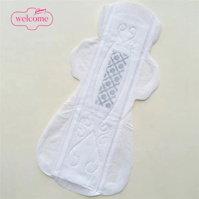 

straight wholesale organic bio sanitary pads woman feathers sanitary pads