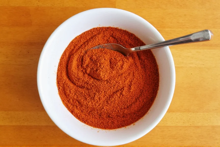 Map Showing Spices from Around the World