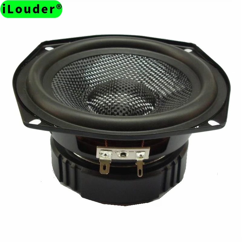 

5.25 Inch Fiberglass 30W 4 Ohm Mid Bass Speaker 5 Inch Woofer Speakers For Bookshelf sound