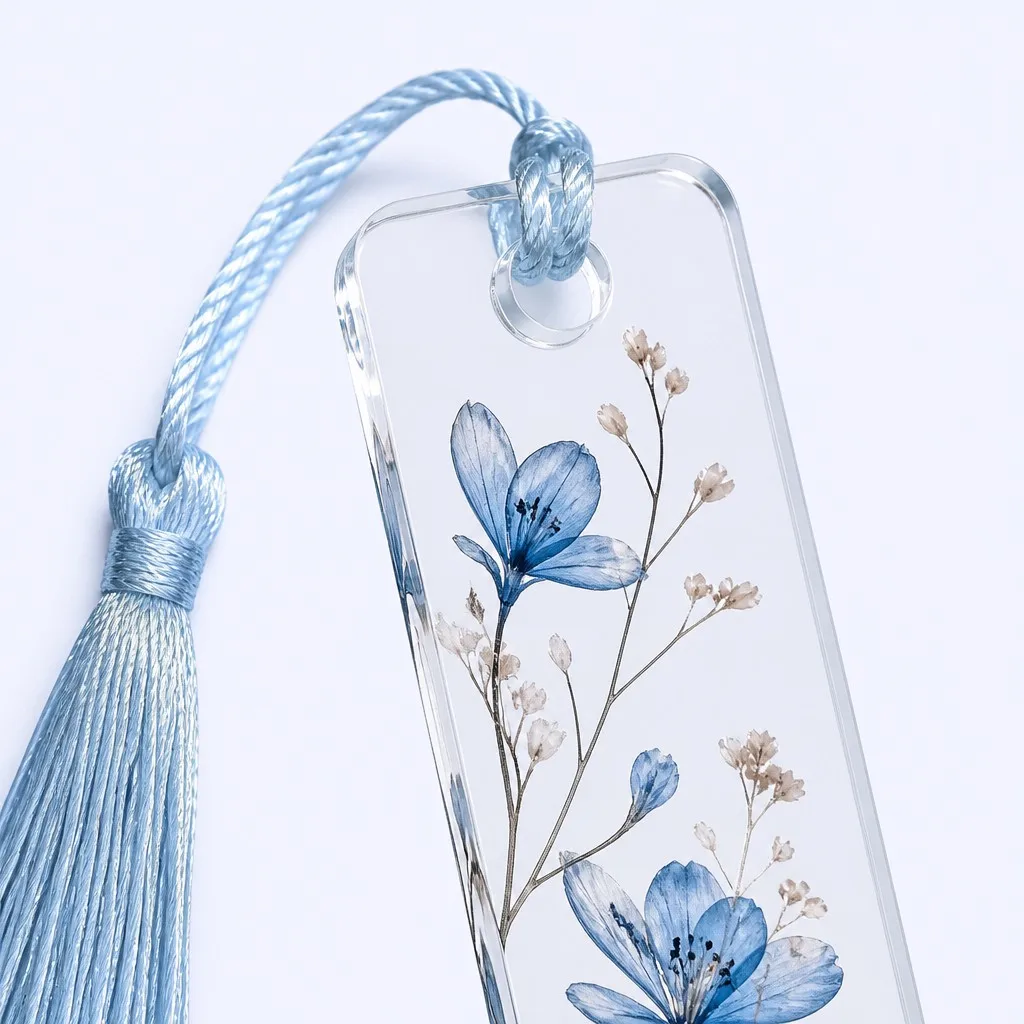 Baby Blue Blossom Detail