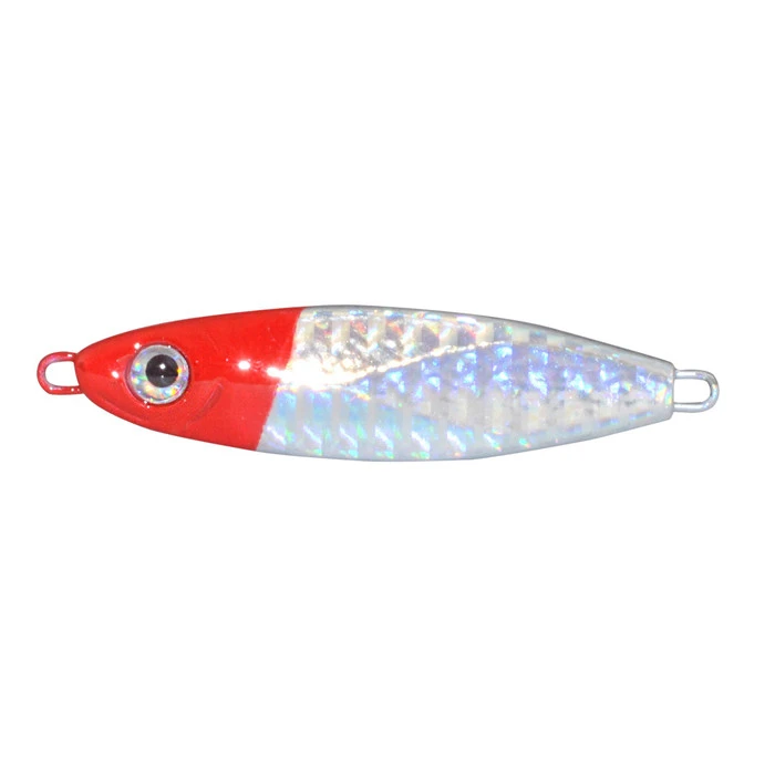 

HAWKLURE Metal Fishing Jigging Lure 58mm 20g Painting Lead jig hard metal Lure sinking fishing lure bait, 6colors