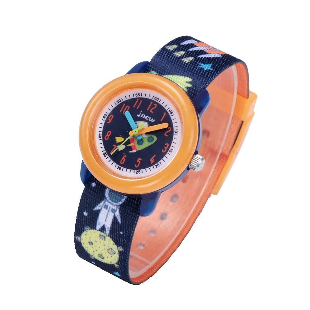 

Custom Waterproof original space Cartoon Kids Watch