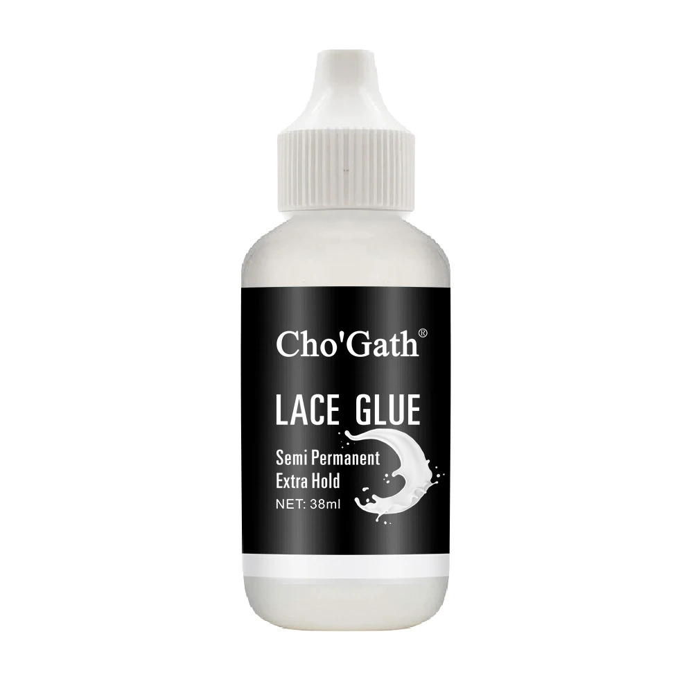 

Hot Sale Lace Glue Adhesive with Use to Attach Wigs Private Label, White creamy color