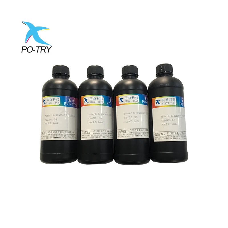 

UV Ink 250ML/Bottle Print CMYK W White Ink For Epson DX5 UV Ink DX7 Printhead DX5 DX7 R1900 R2000 Rl800 Printer