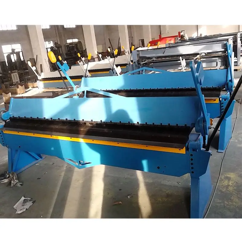 
manual plate bender (WH06 2.5*2500) in China 