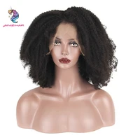 

ainizi Synthetic wigs kinky curly lace front wigs wholesale twisted braided cheap afro curly synthetic wigs for black women