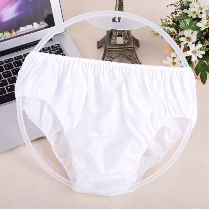 

disposable non-woven bath pants men and women travel tourism foot bath steaming massage paper underwear