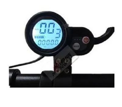 

36V/48V/60V smart throttle blue screen / colored