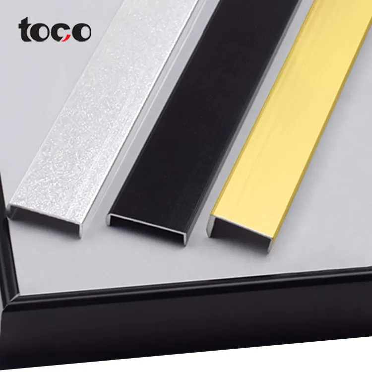 

TOCO u trim edging u-shape edge banding edge trim for table plastic wood table