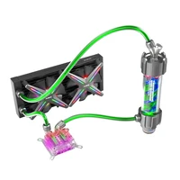 

ALSEYE radiator liquid cooler pc with cpu cooling waterpump and fan 120mm cooling