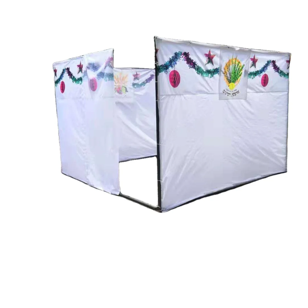 

USA Jewish sukkah tent High Quality Polyester Sukkah Tent for feast of tabernacles