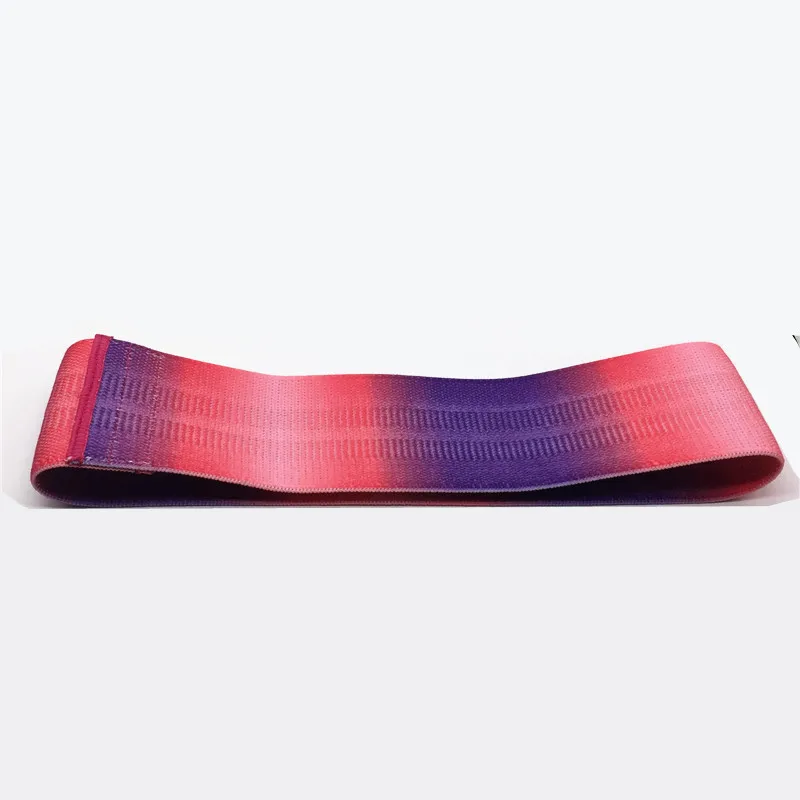 

Wholesale durable Workout Gym Exercise Booty resistance bands Nylon Loop Hip Exercise Bands, Different color is available