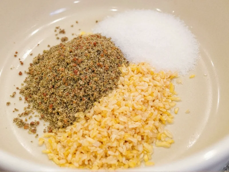 seasoning for fried rice