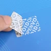 Security Self Adhesive Asset Tracking Tamper Proof VOID If Removed Tag Label