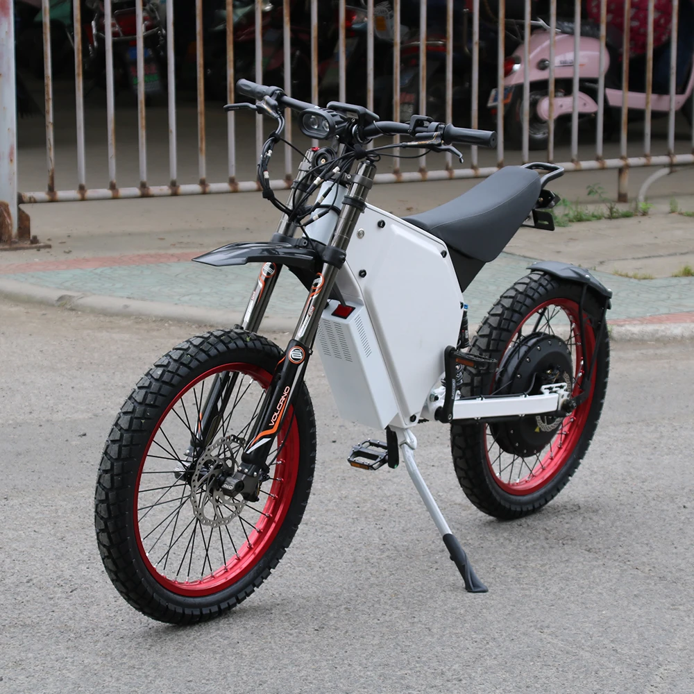 

2021 On sale enduro bomber electric bike e-bike 72v 12000w 15000w electric bicycle