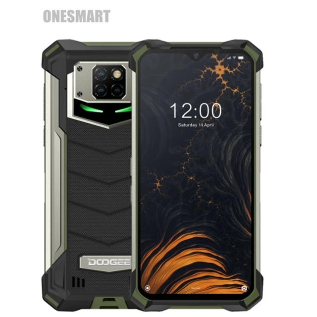 

Dropshipping DOOGEE S88 Pro 10000mAh Rugged Phone 6GB+128GB IP68 Waterproof 6.3 inch Android 10 cellular 4g mobile phones