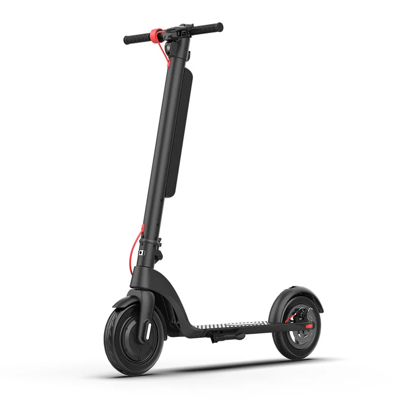 

Portable Battery removable 10 inch Advanced off-road grade tires 45KM Range folding foldable electric Scooter