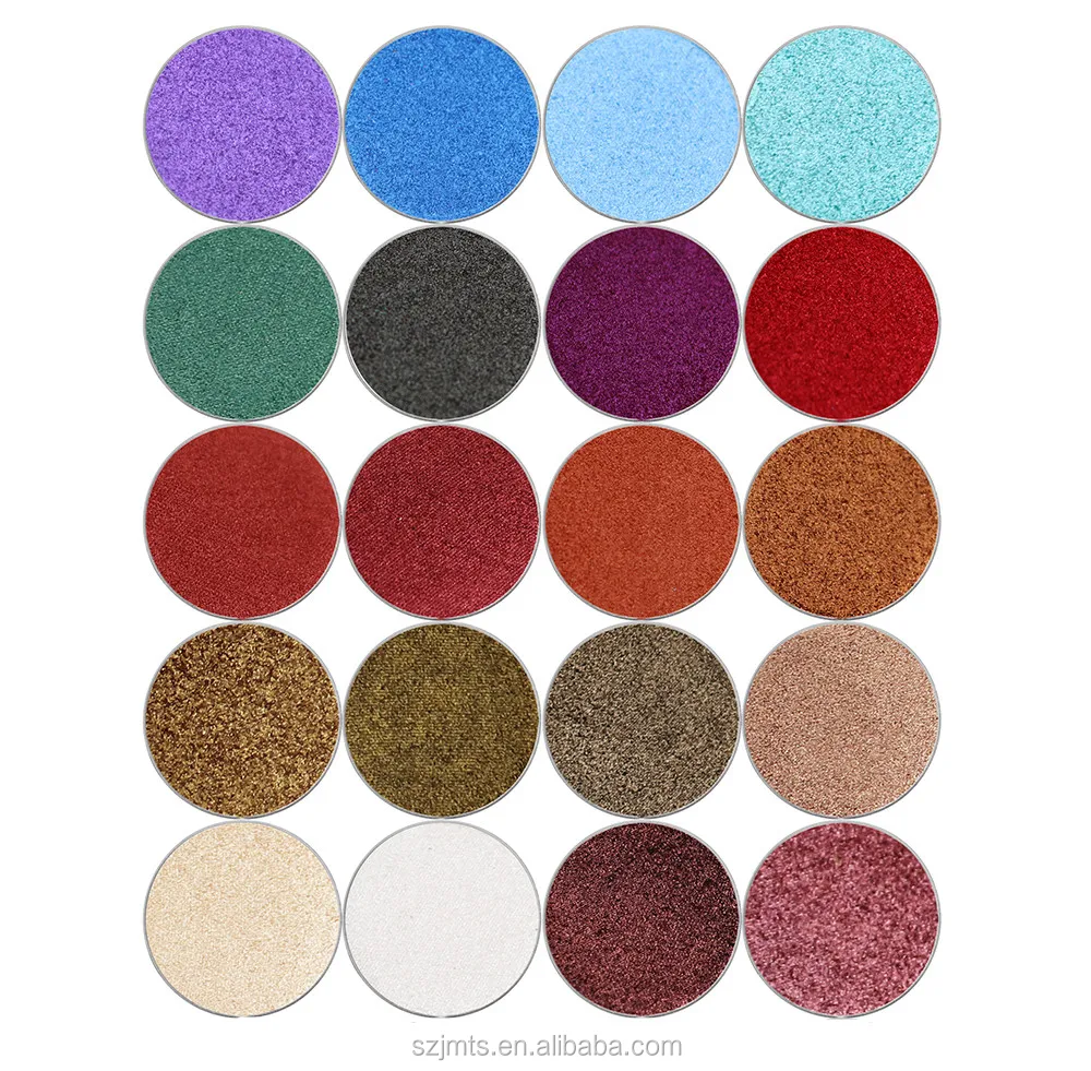 

Hot sale single Colors Eyeshadow Palette For Eyes Highlighter Eye shadow oem, 94 colors