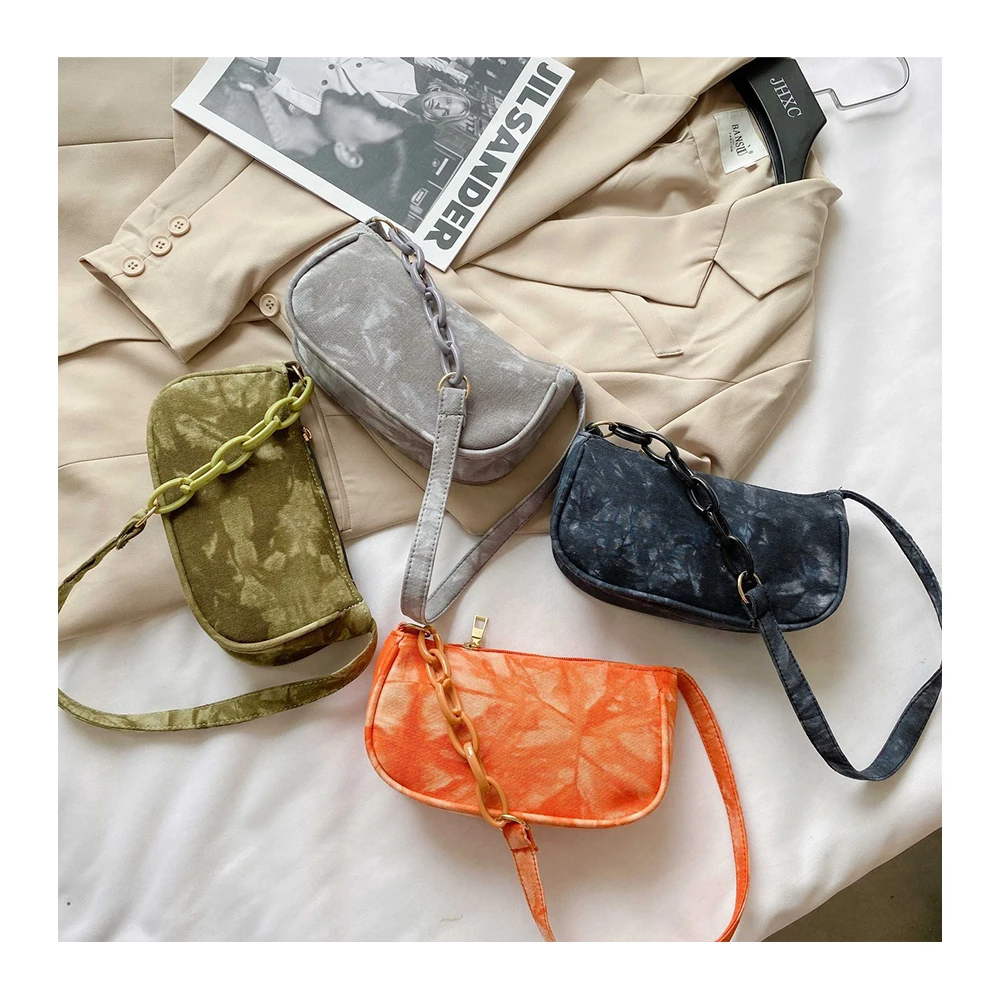 

2021 wholesale trendy elegant leather ladies bags luxury crossbody purses sling handbags for women, Multicolor