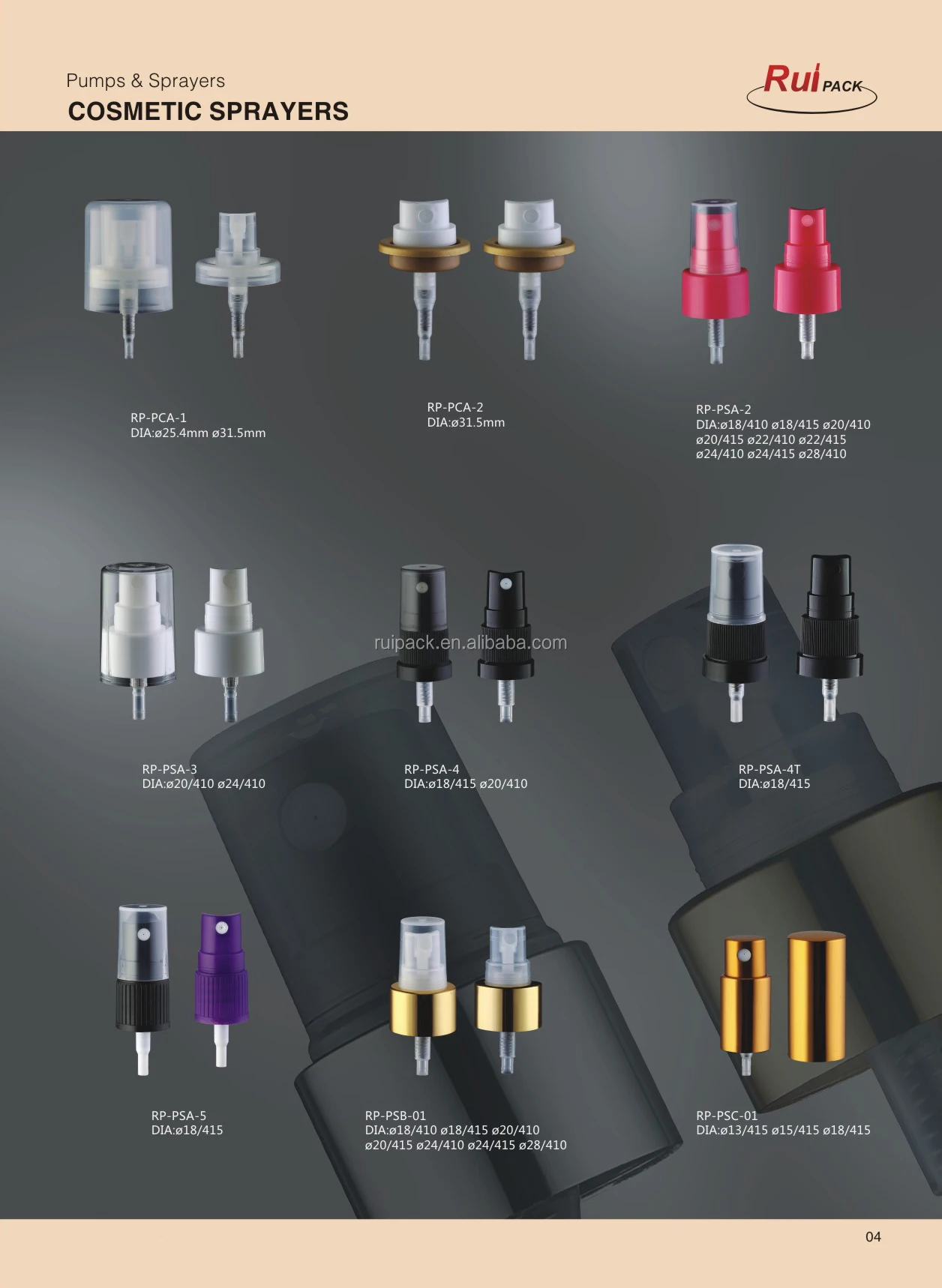 18/415 Tamper Proof Black Fine Mist Sprayer For Glass Bottle Buy