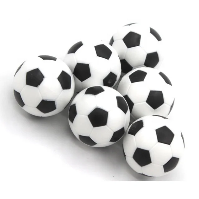 

Soccer Table Accessory Soccer Table Ball/ White and Black Color Soccer Game Balls, White and black,yellow,white,red