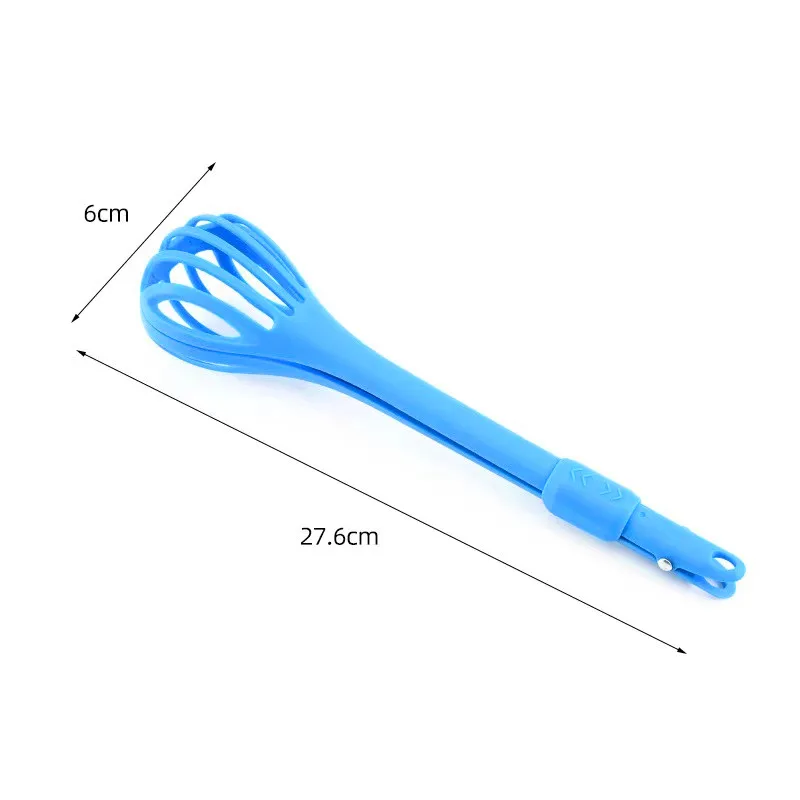 

Multi Function Food Grade PP Material Kitchen Gadget Tools Hand Manual Eggbeater, Colors