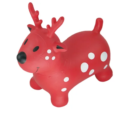 
Eco-friendly PVC Jumping Animal Toys for Kids 