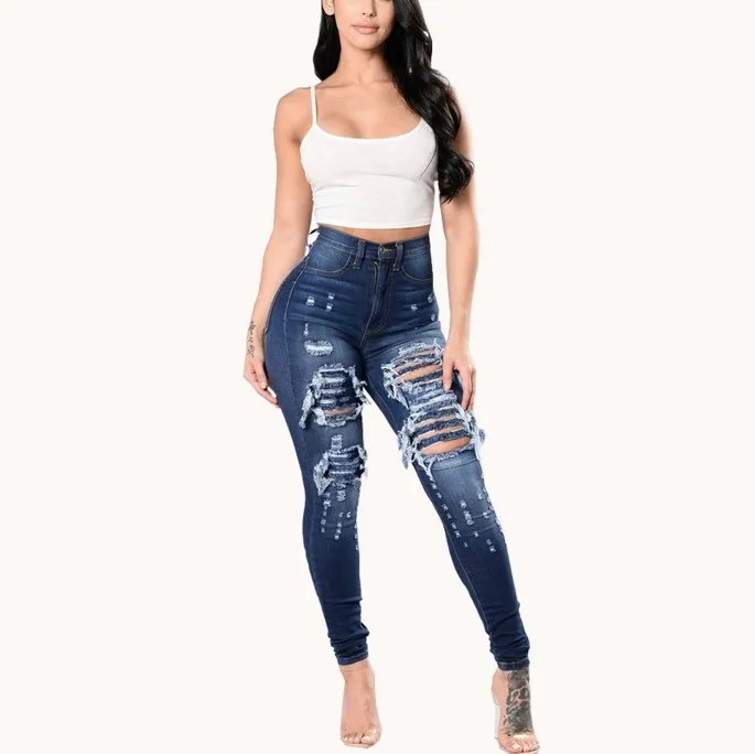 
KEYIDI 2020 latest design factory direct jeans women 2020 