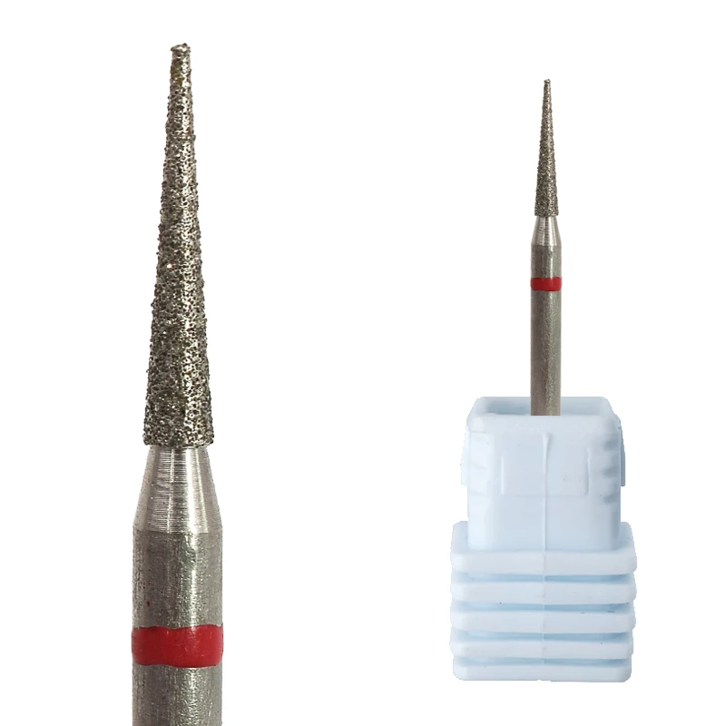 

High concentricity Diamond E-file bits for Electric Nail Drill