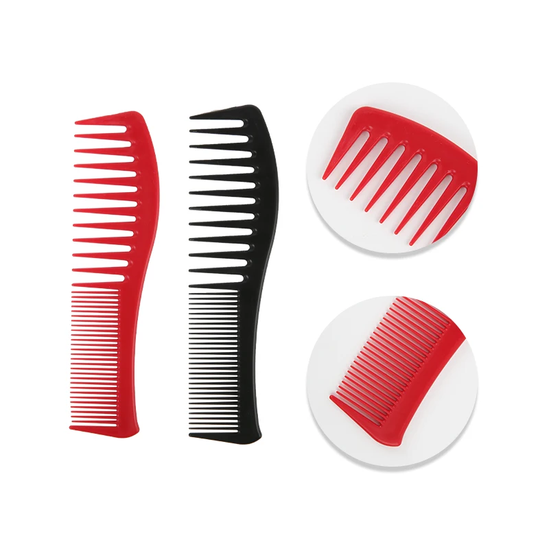 

Hairdressing Products Plastic Comb Simple Hair Comb Household Hair