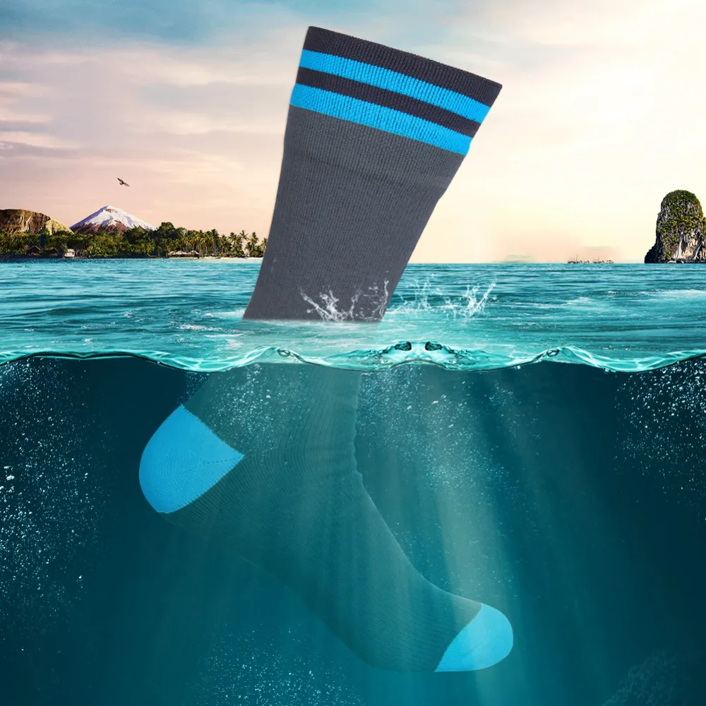 

Customized High Quality Outdoor Socks 100% Breathable Waterproof Socks