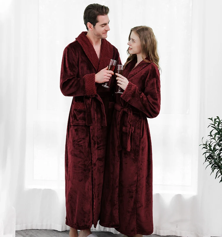 Velvet bathrobe Clearance