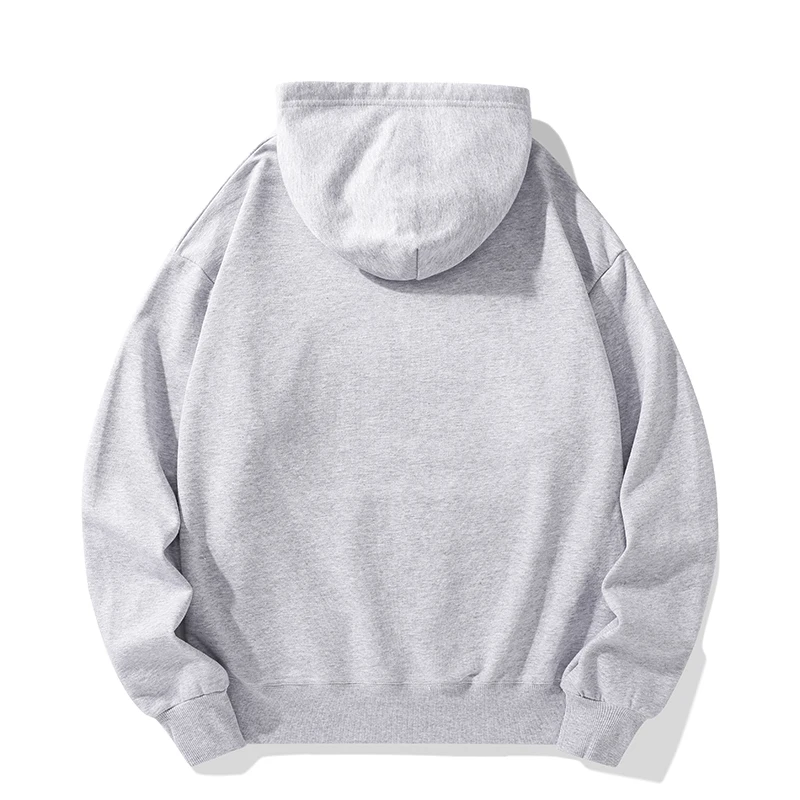 

High quality men's and women's all-purpose pullover Gentleman Jack bulk oversized cotton Men's hoodie 380g