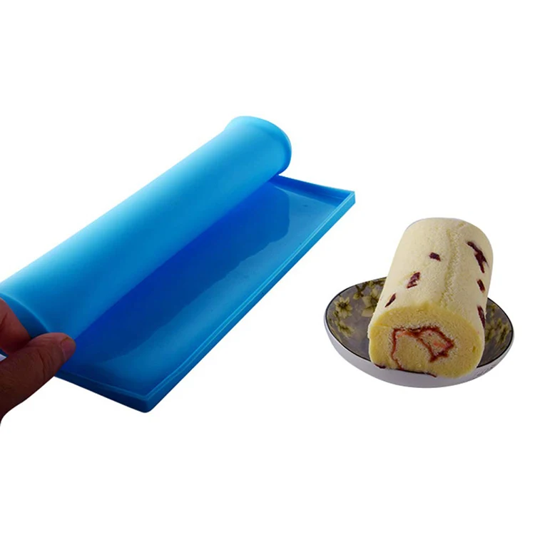 

Baking Mat Functional Baking Macaron Cake Pad Swiss Roll Pad Bakeware Baking Tools