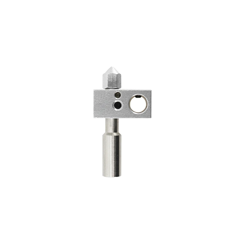 

Kywoo 3d printer heater block kit for extruder professional ingegrated hotend nozzle kit, Silver/black