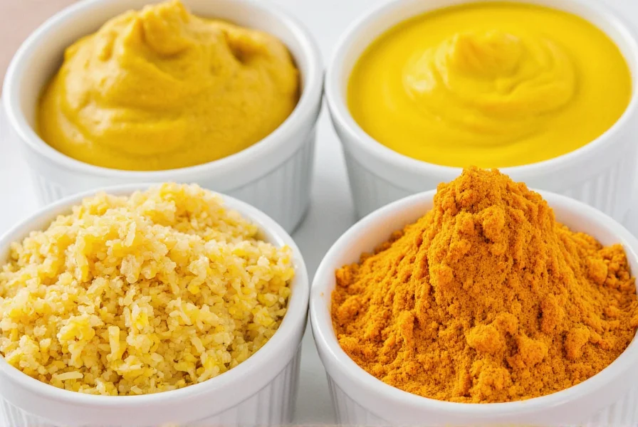 dijon mustard substitutes  practical swaps for any recipe