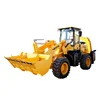 Low-Consumption Safety 4 In 1 Bucket Backhoe Loader