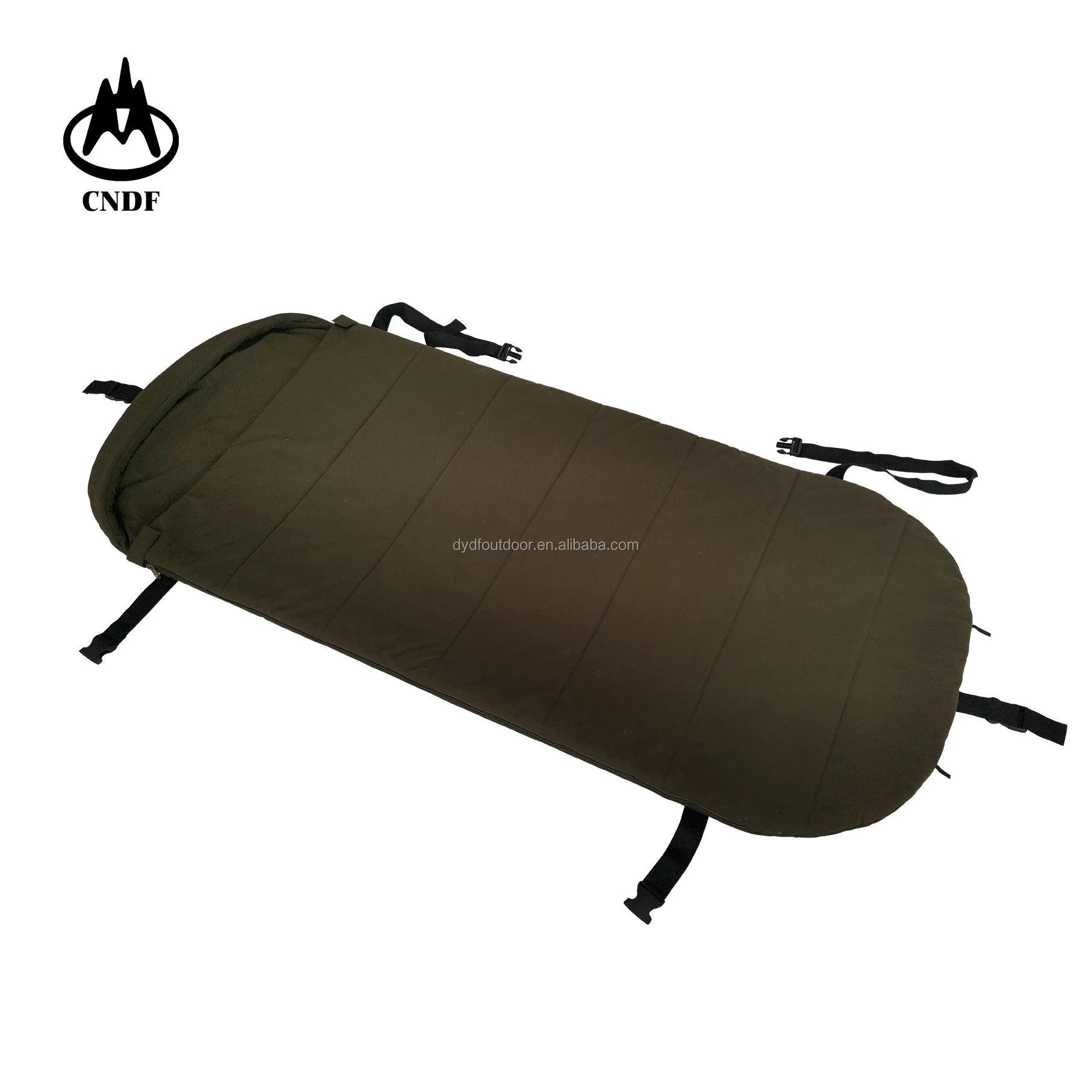 Water Proof Hunting Fishing Sleeping Bag,Used With Foldaway Bed,Velvet