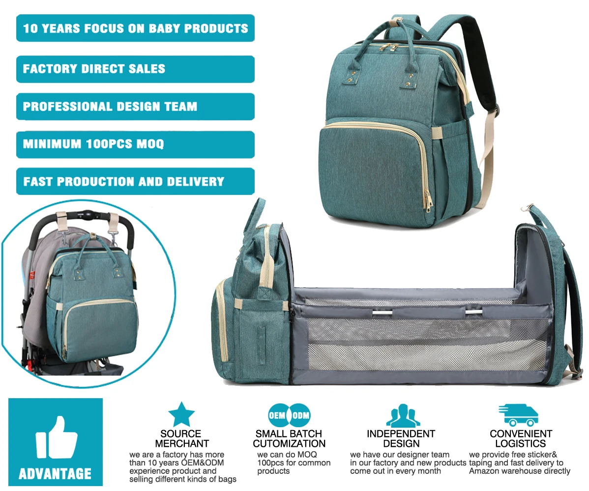 mec diaper bag